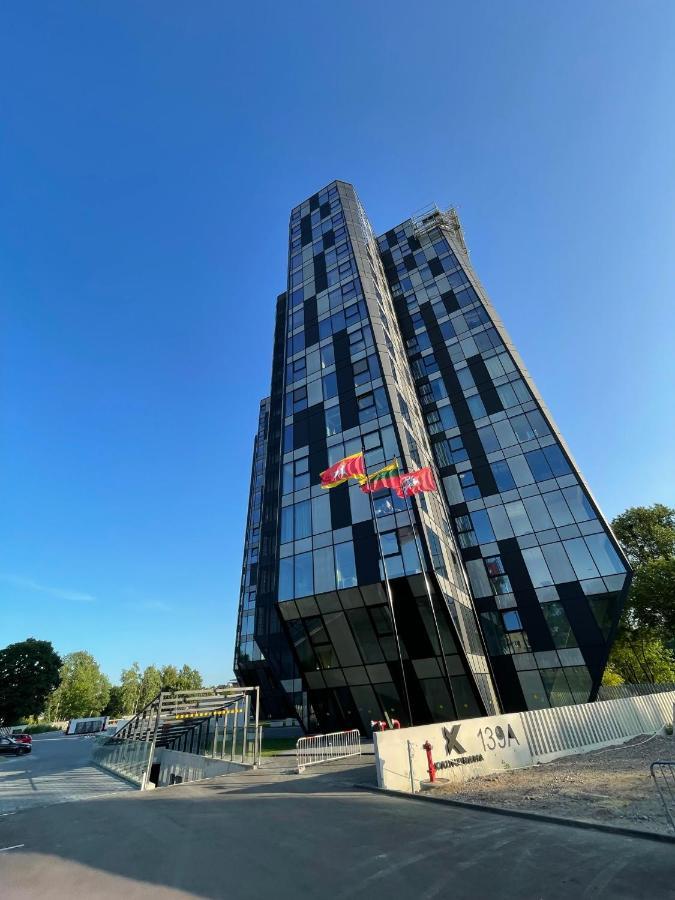 Juozapaviciaus 139A Apartments カウナス エクステリア 写真