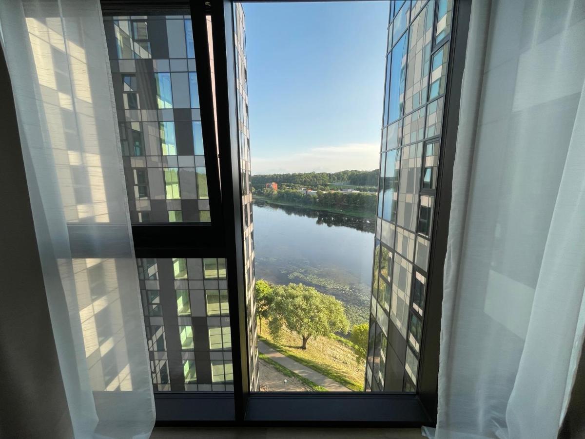 Juozapaviciaus 139A Apartments カウナス エクステリア 写真