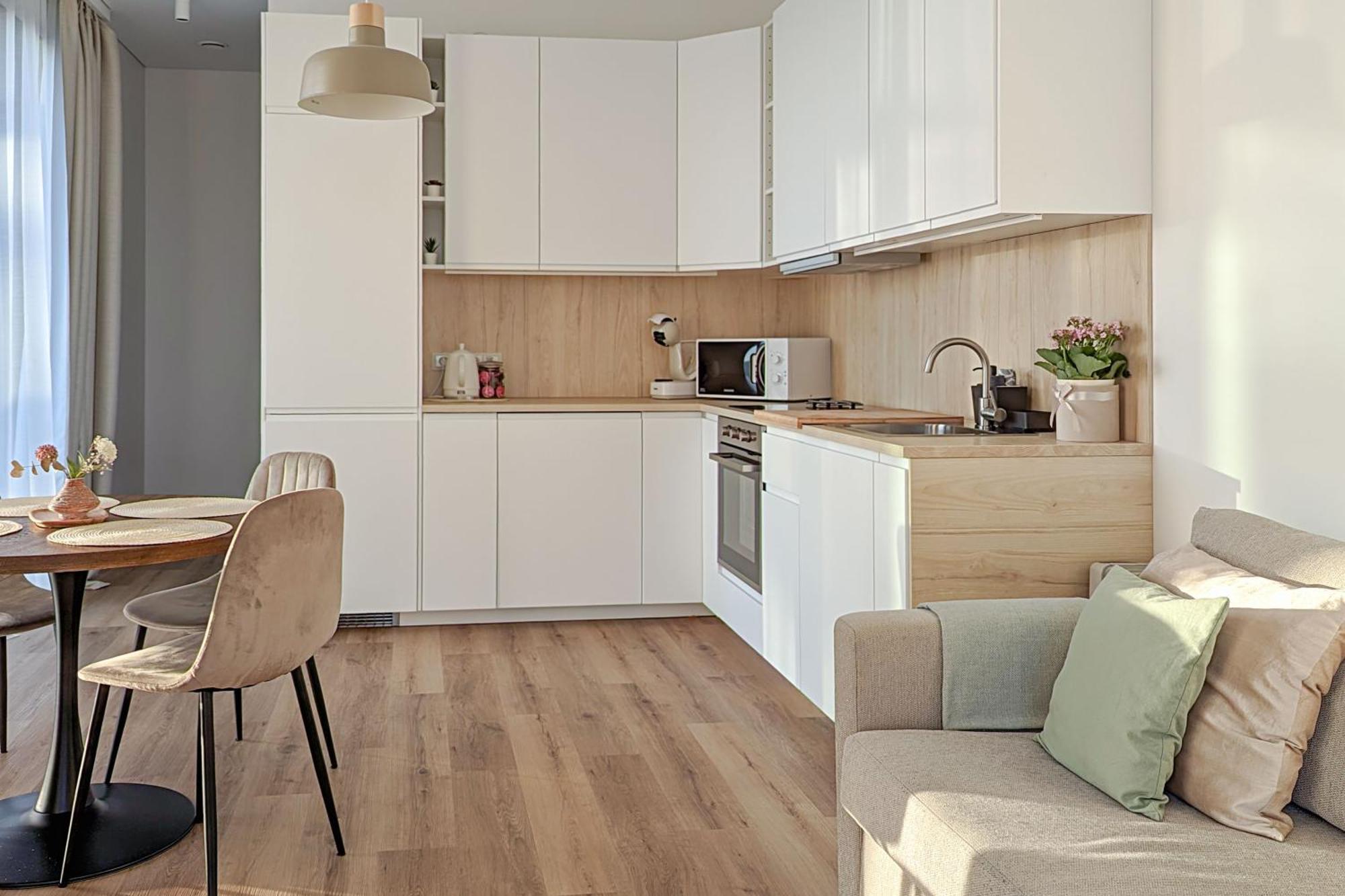 Juozapaviciaus 139A Apartments カウナス エクステリア 写真