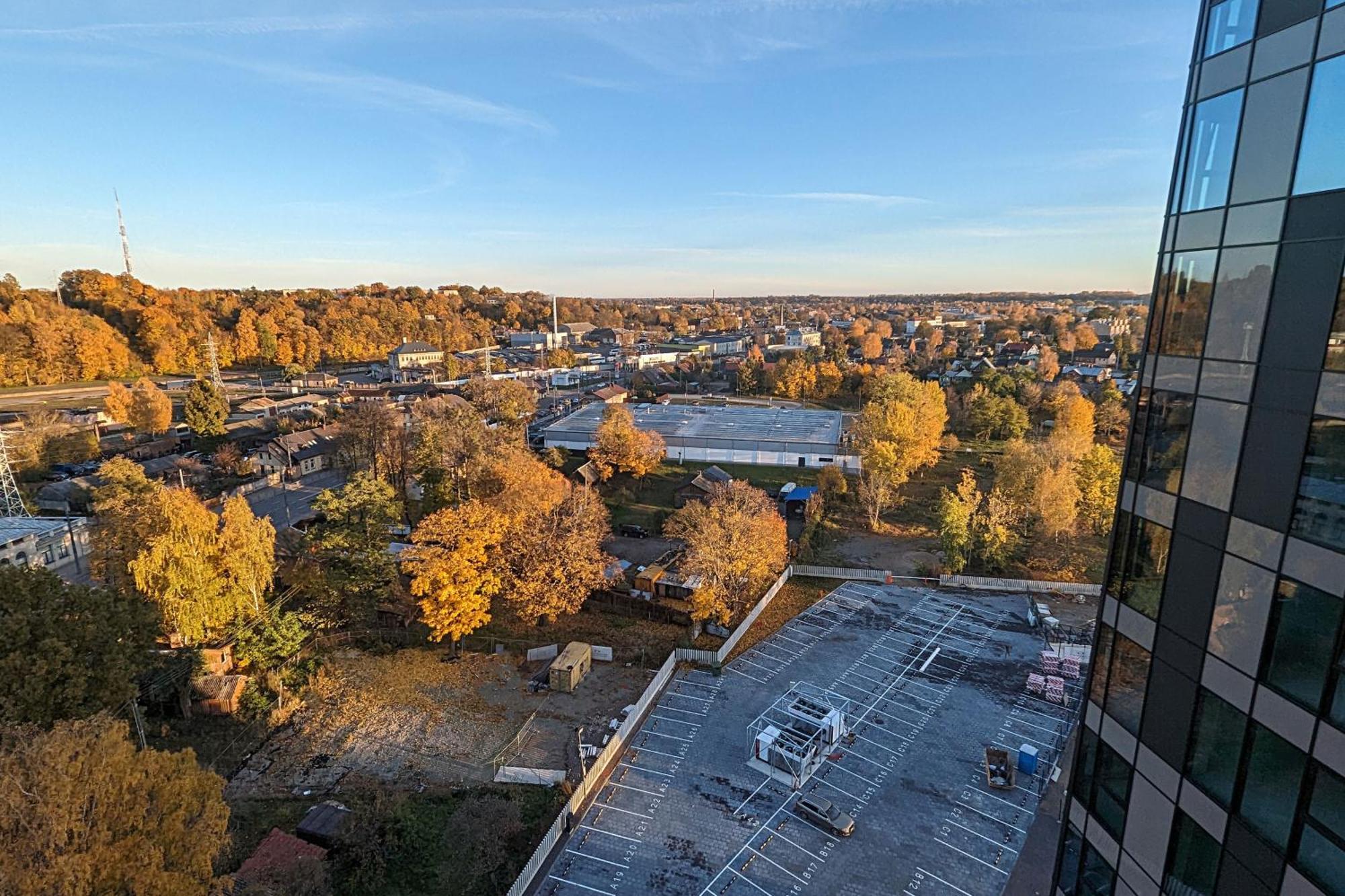 Juozapaviciaus 139A Apartments カウナス エクステリア 写真