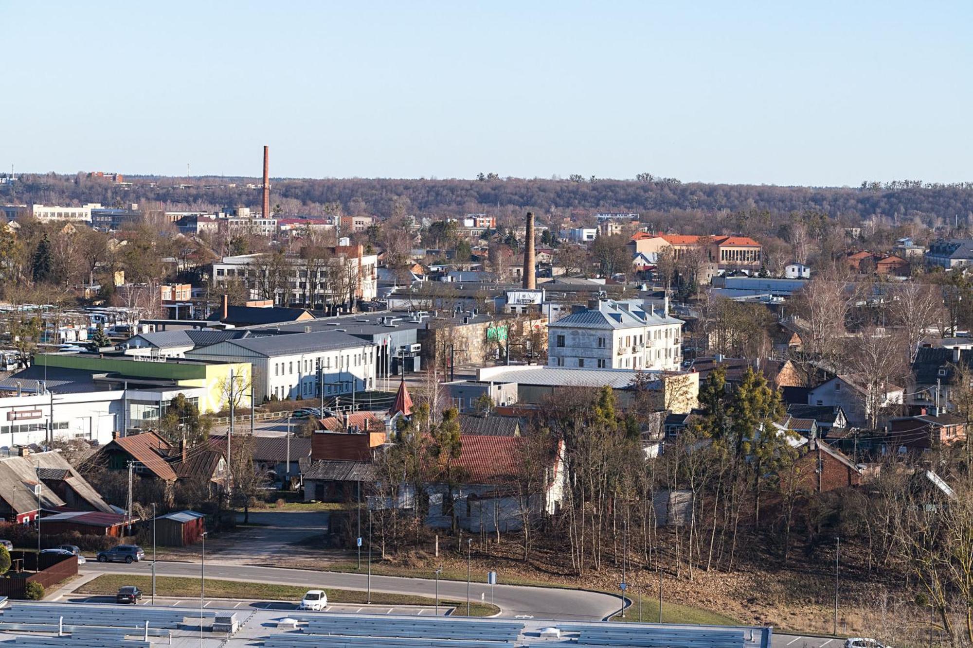 Juozapaviciaus 139A Apartments カウナス エクステリア 写真